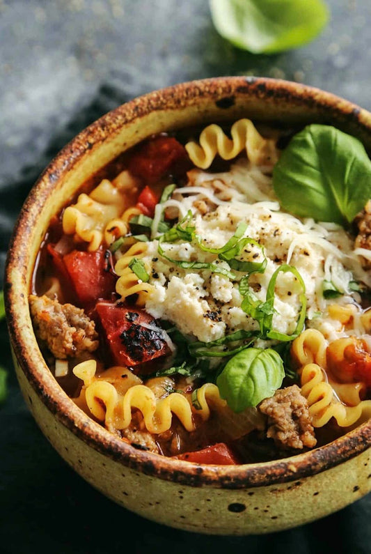 Week 153: Lasagna Soup