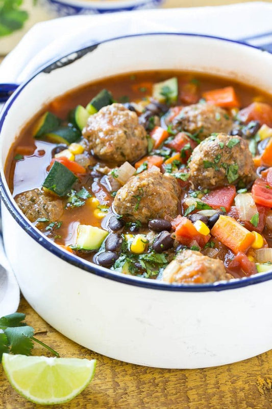 Week 280: Mexican Meatball Soup