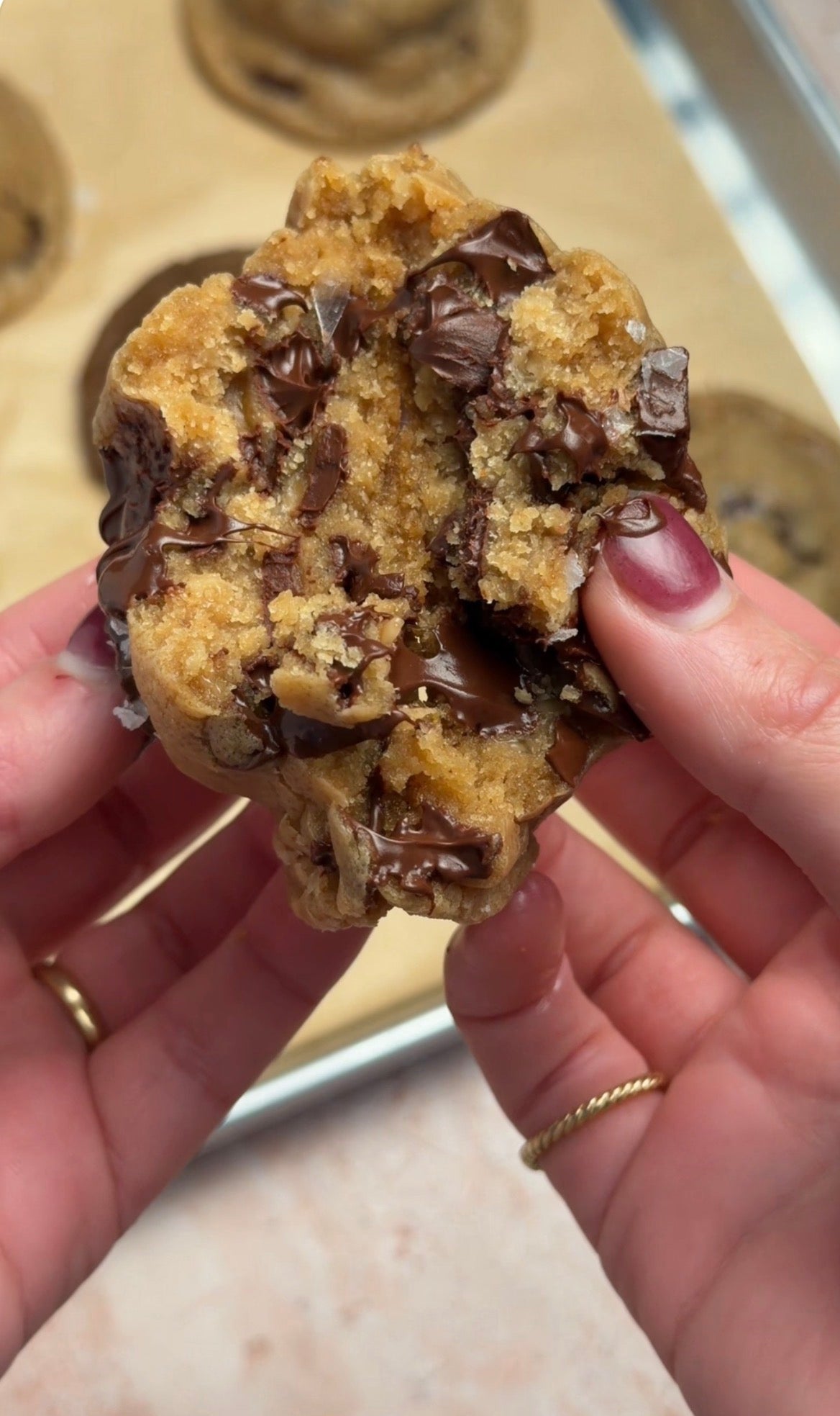 Brown Butter Chocolate Chip Cookie