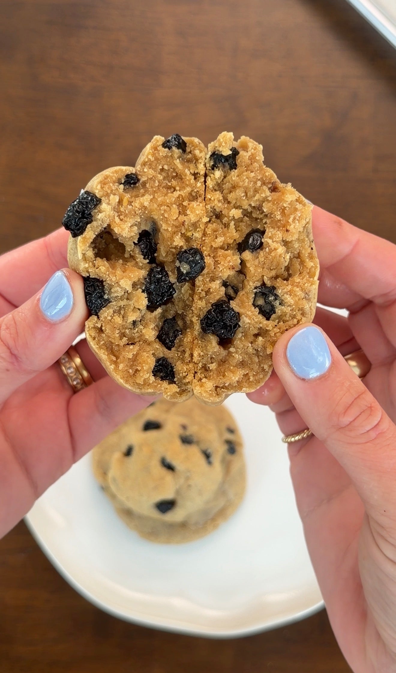 Blueberry Lemon Cookies