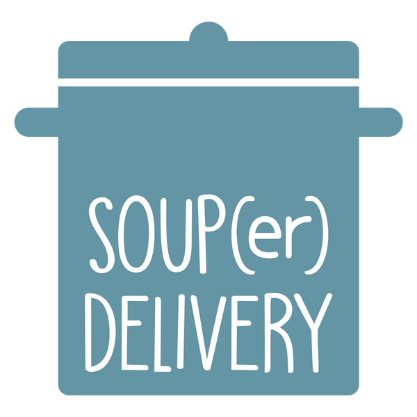 SOUP(er) DELIVERY logo