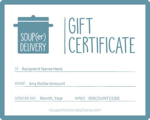Gift Certificate