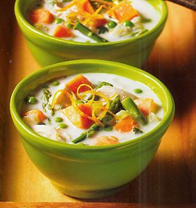 Week 165: Spring Chicken Chowder