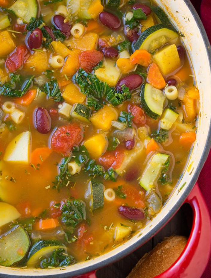 Week 140: Autumn Minestrone