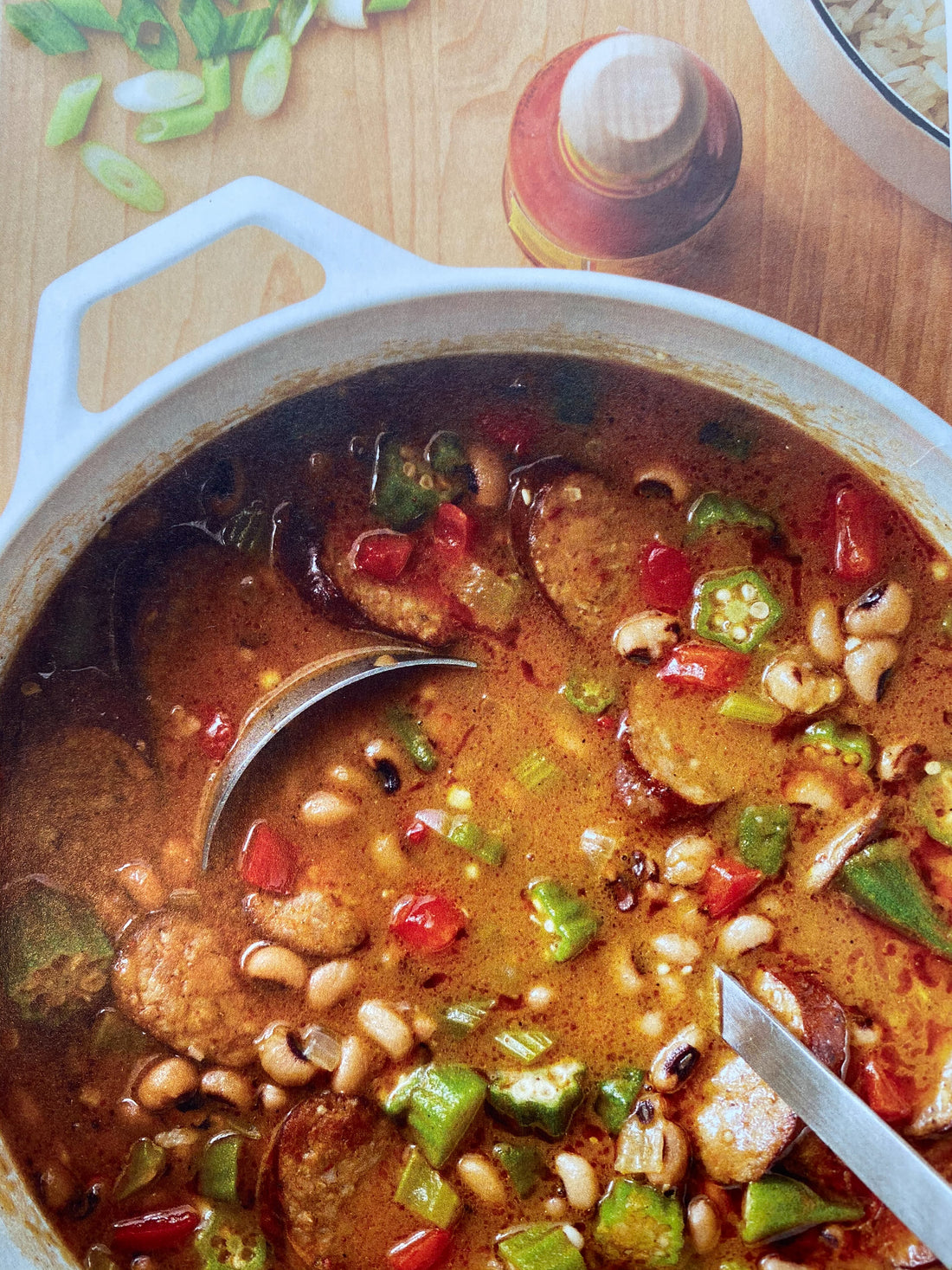 Week 131: Bayou Gumbo with Black-Eyed Peas