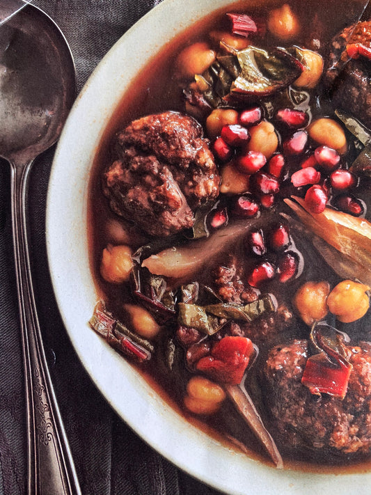 Week 151: Mediterranean Meatball Soup