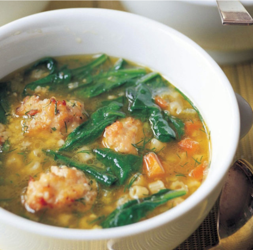Week 242: Italian Wedding Soup