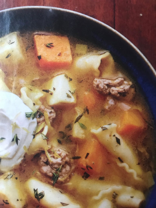 Week 231: Rosemary & Butternut Squash Chicken Soup