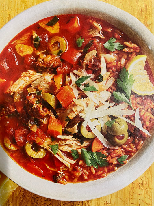 Week 232: Spanish Chicken Rice Soup