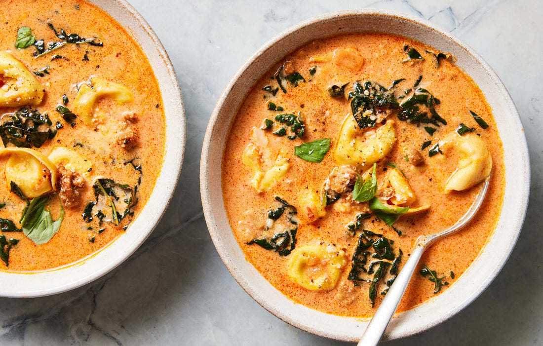 Week 300: Creamy Tortellini Soup