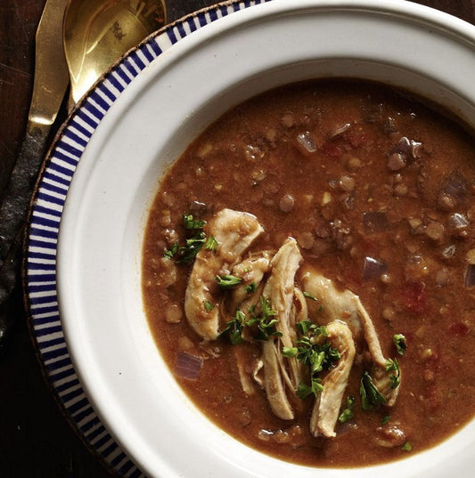 Week 190: Ethiopian-Spiced Chicken Stew