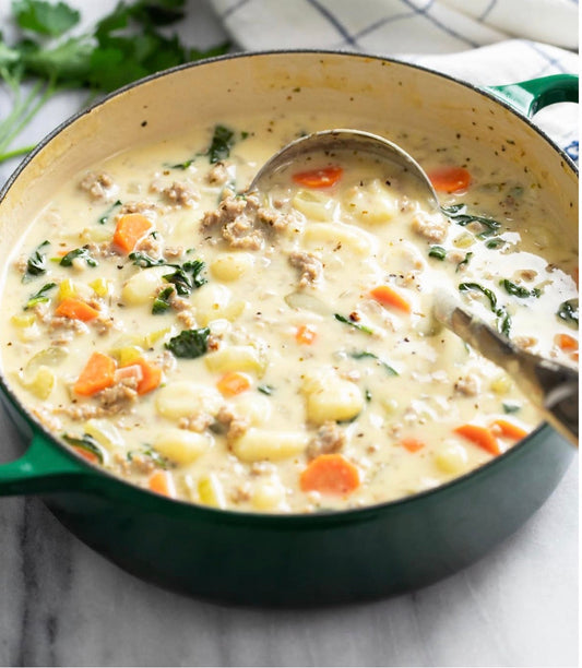 Week 294: Sausage Gnocchi Soup