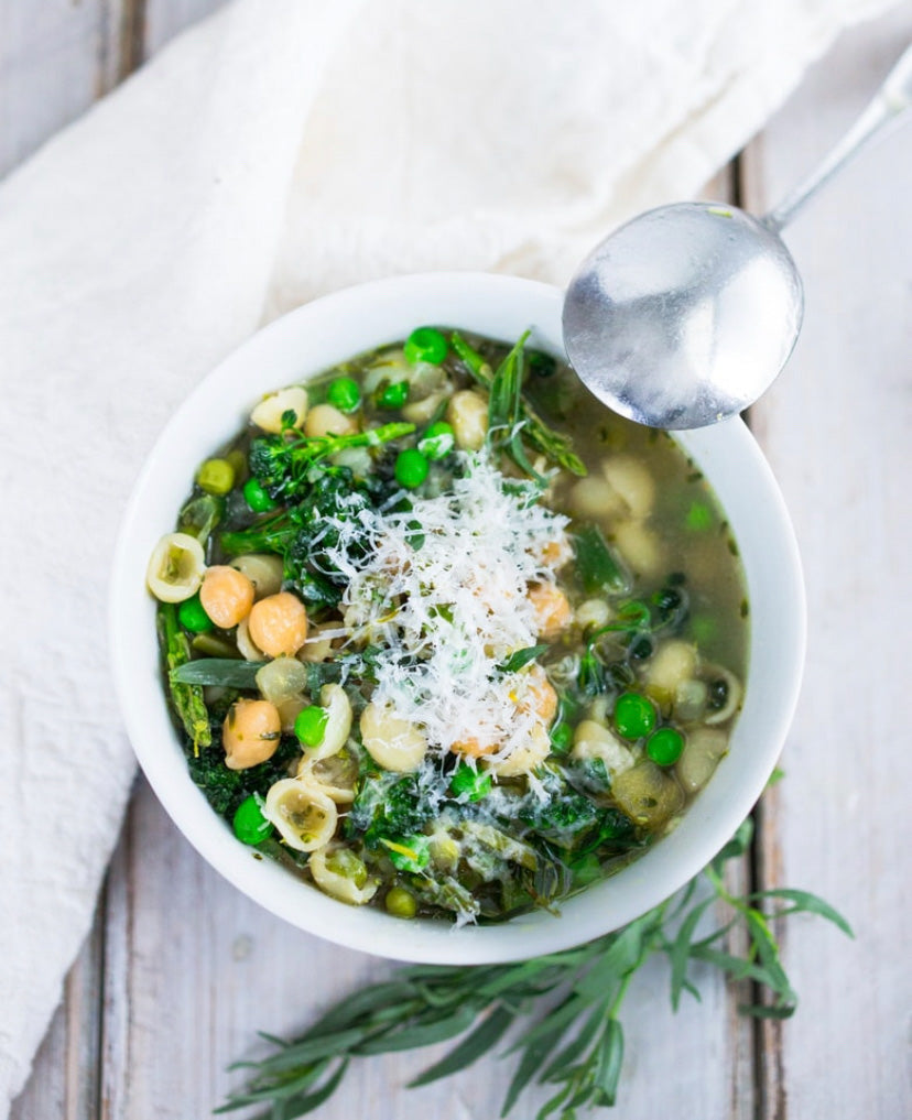 Week 130: Spring Minestrone