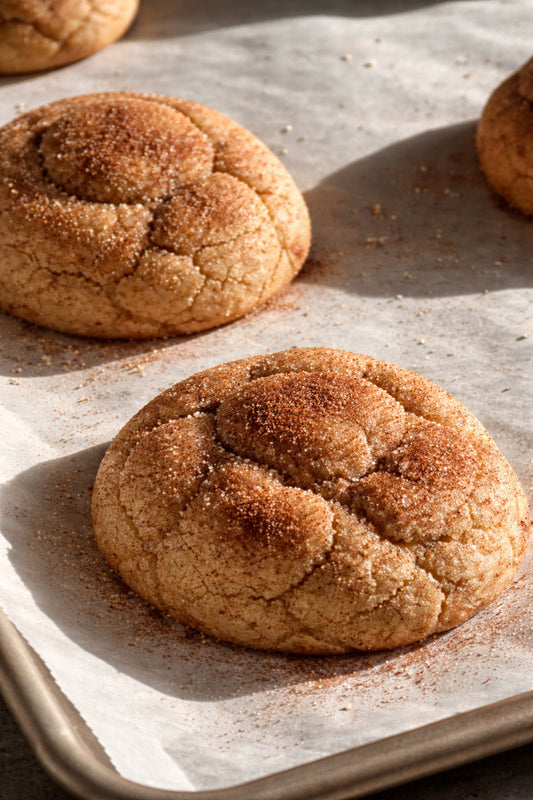 Brown Butter Snickerdoodles