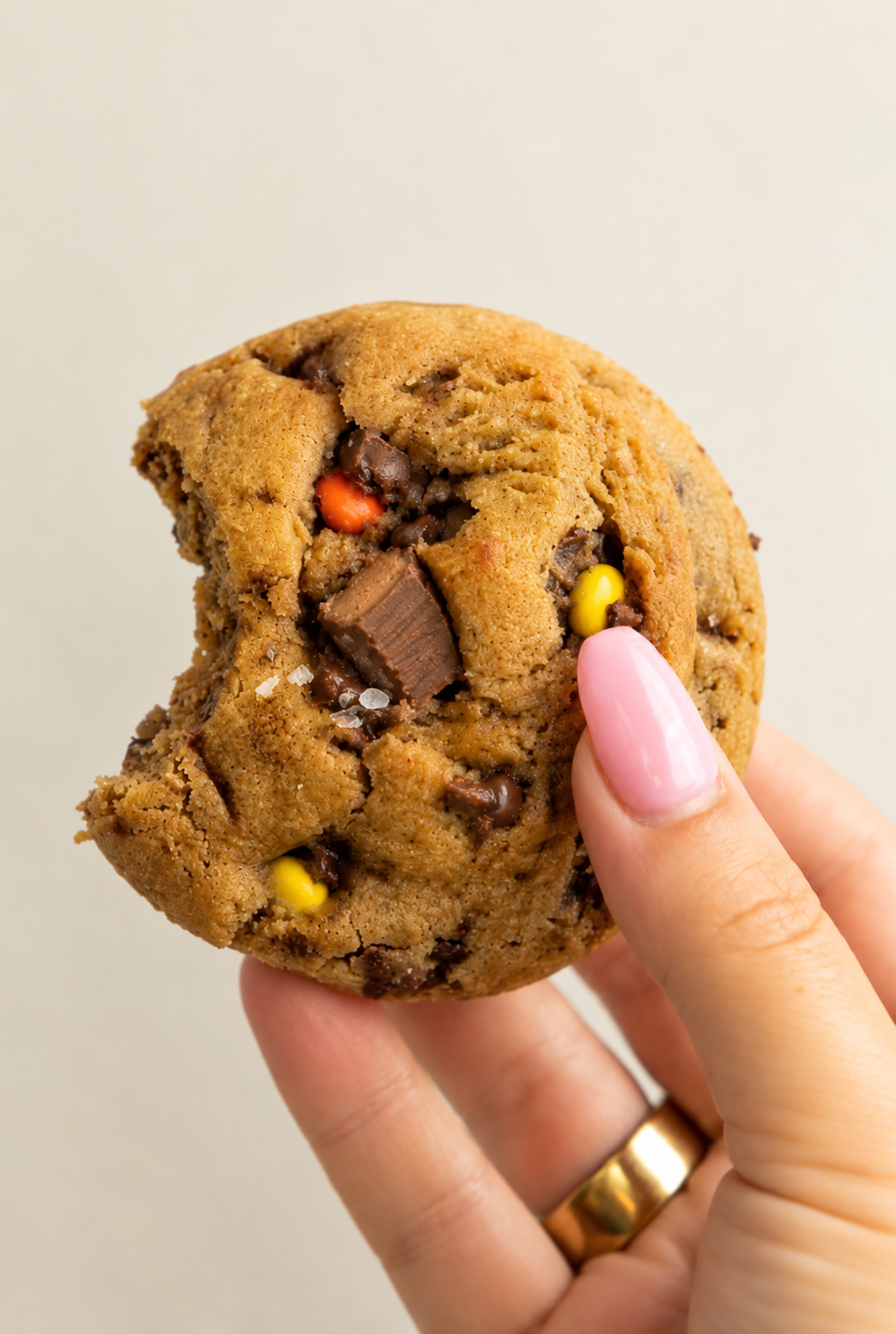Halloween Candy Cookies