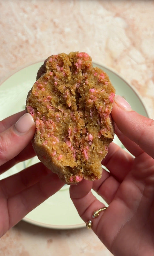 Vanilla Bean Funfetti Cookies